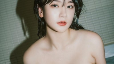 젖가슴 욕조위에 올려둔 bj 민지