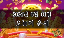 2024년 6월 01일 오늘의 운세